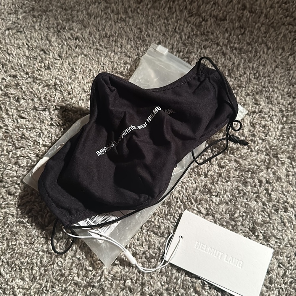 Helmut Lang Mask - Picture 4 of 4